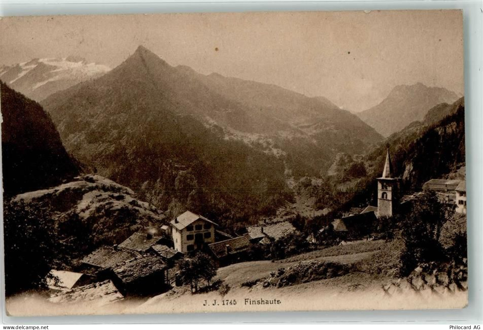 1925 Finhaut 1909 - 39407667