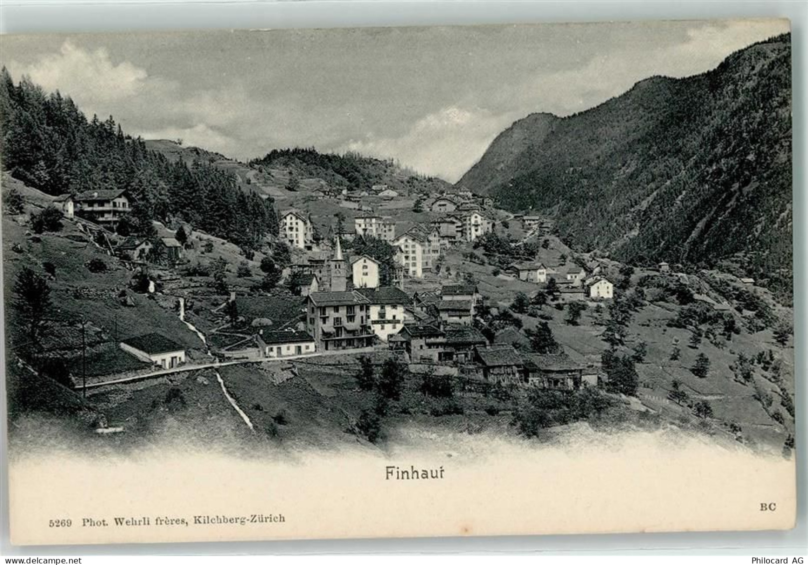 1925 Finhaut 1911 - 10611044