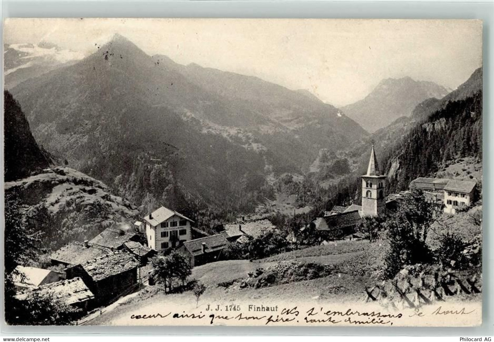 1925 Finhaut 1911 - 39377065