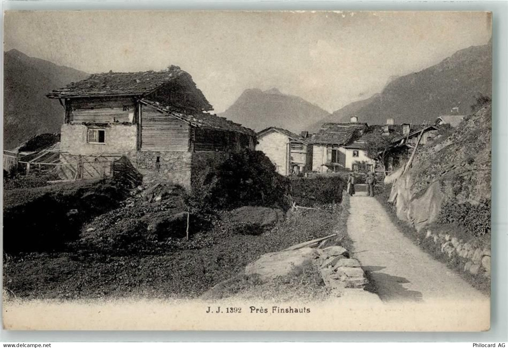 1925 Finhaut 1912 - 10643447