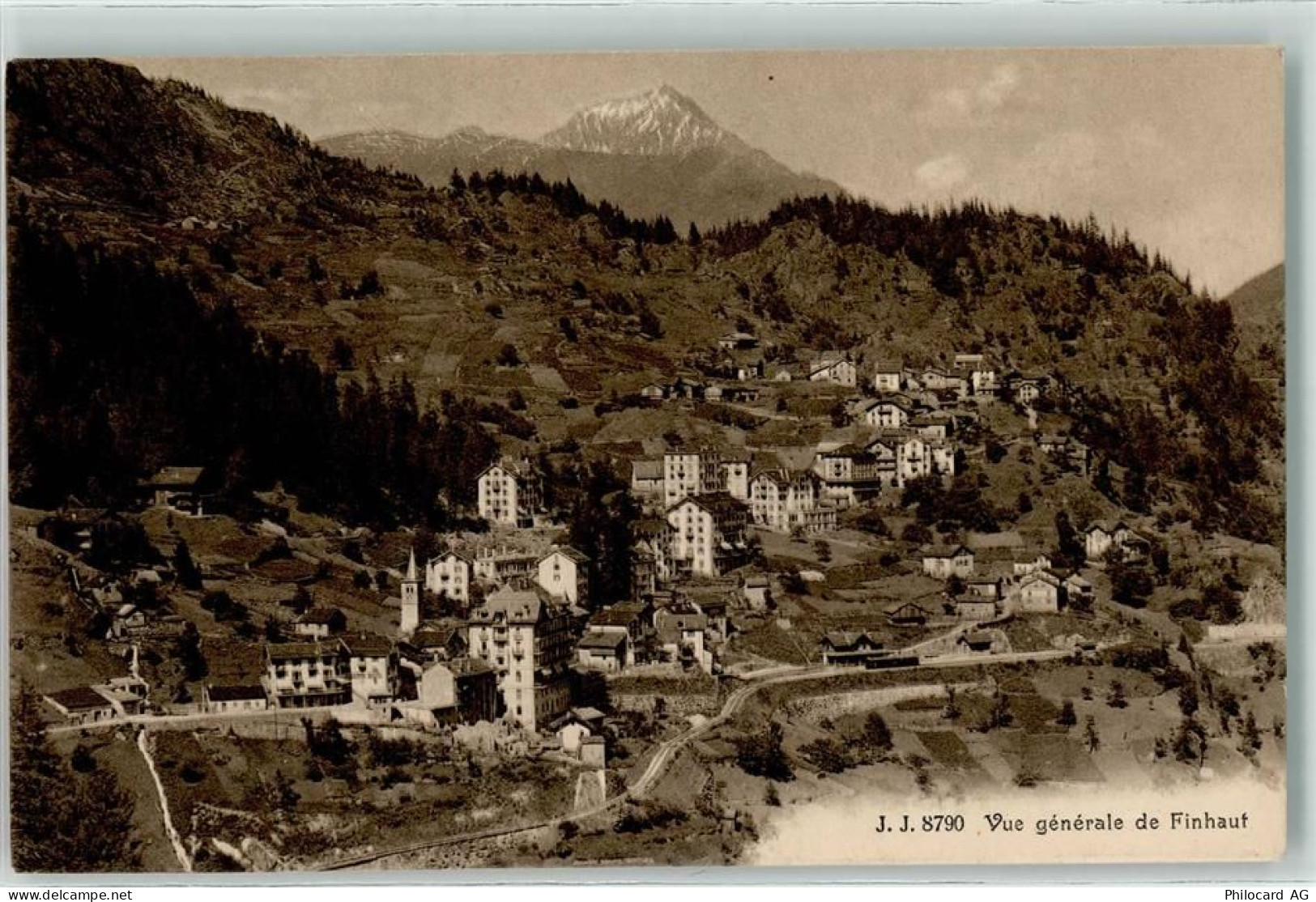 1925 Finhaut 1913 - 10601989