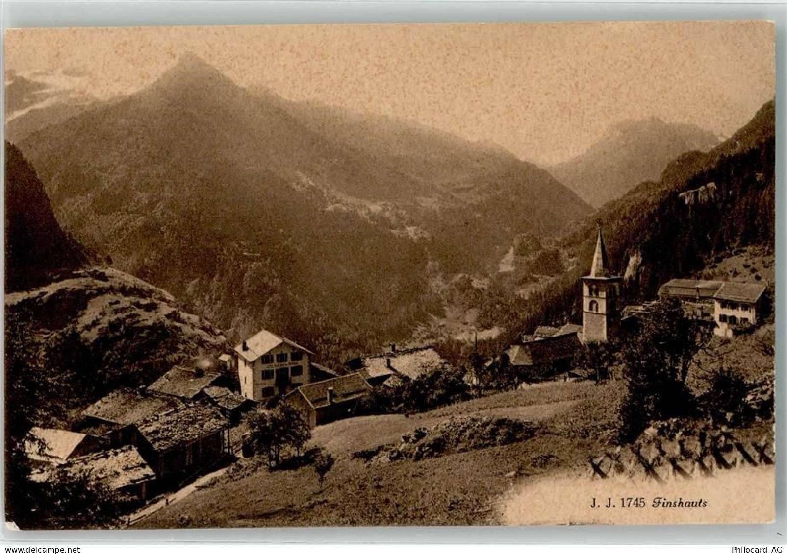 1925 Finhaut - 39375363