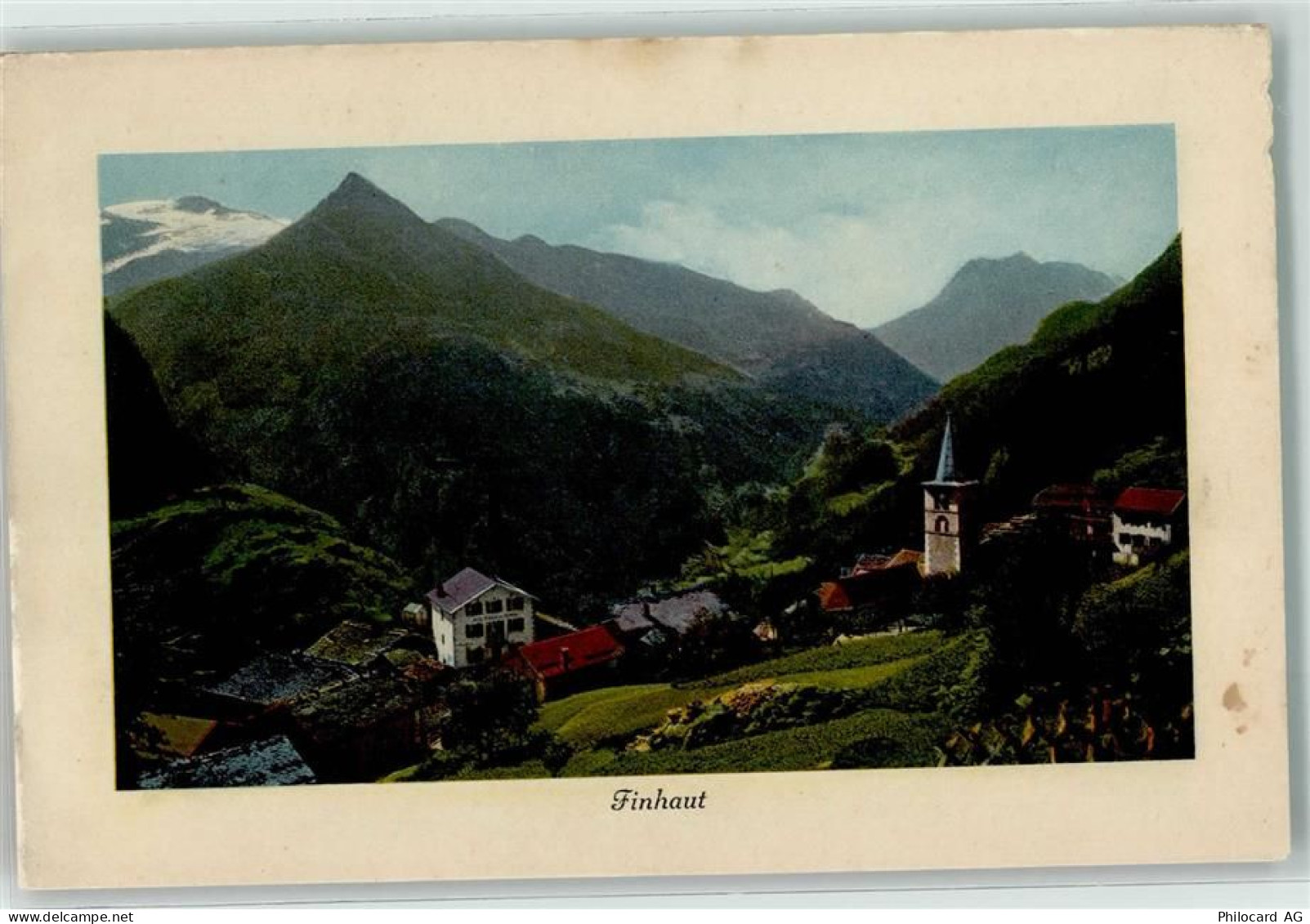 1925 Finhaut - 39375436