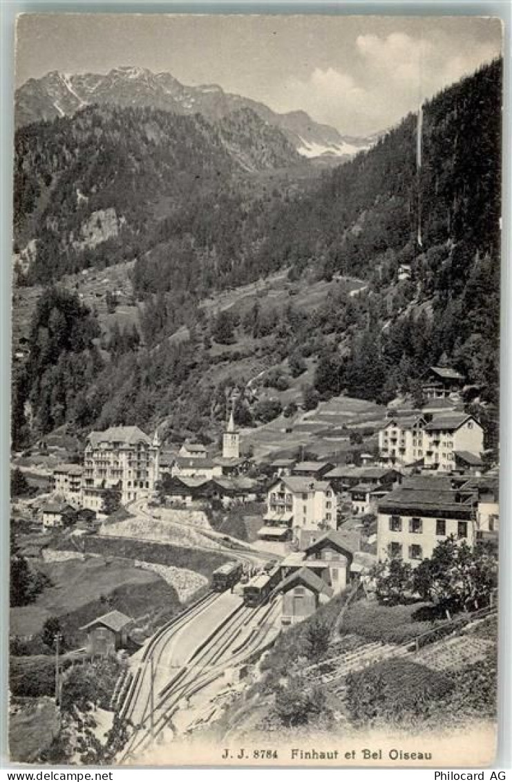 1925 Finhaut - Bahnhof - 10694256