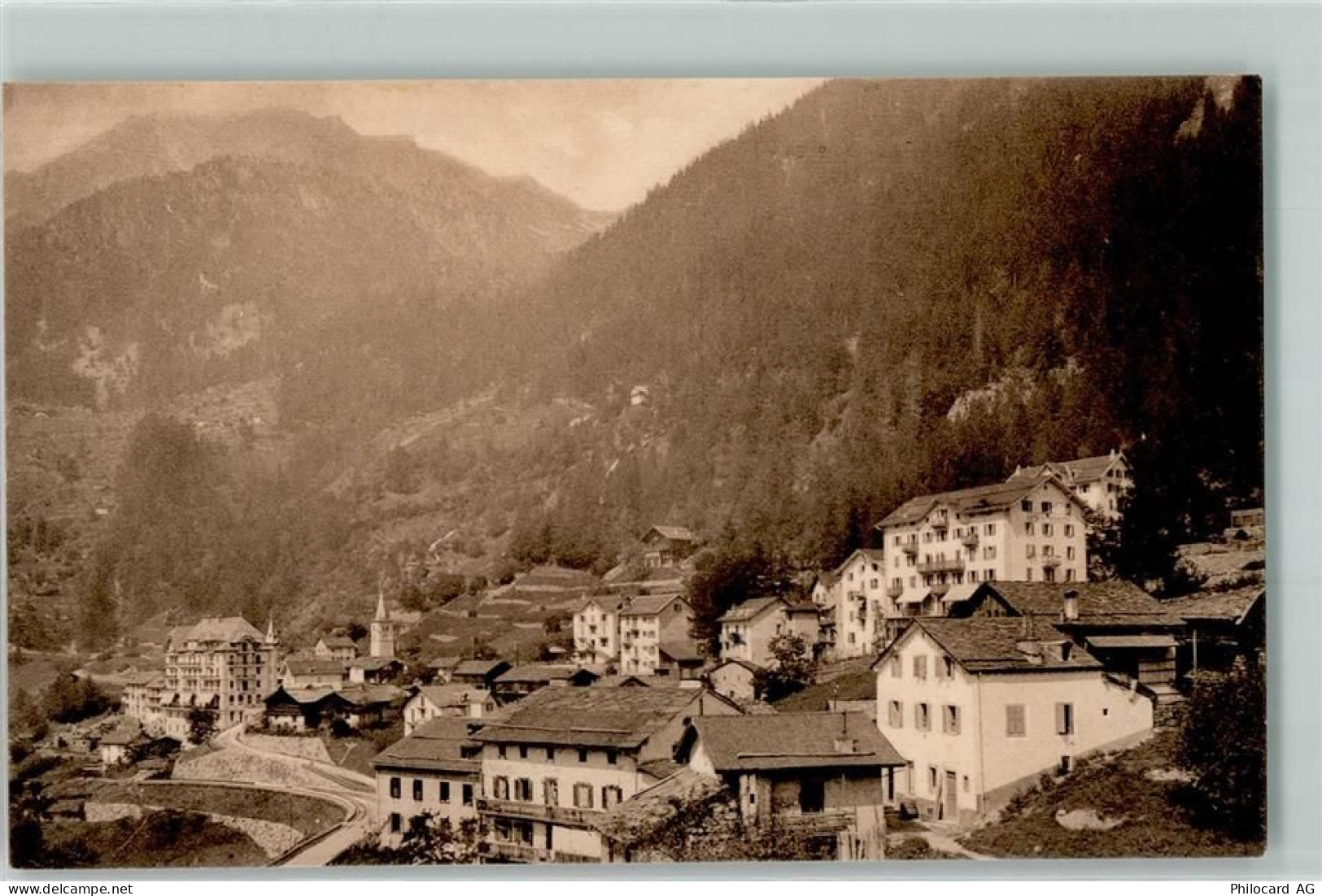 1925 Finhaut - Bel-Oiseau Kirche - 10497510