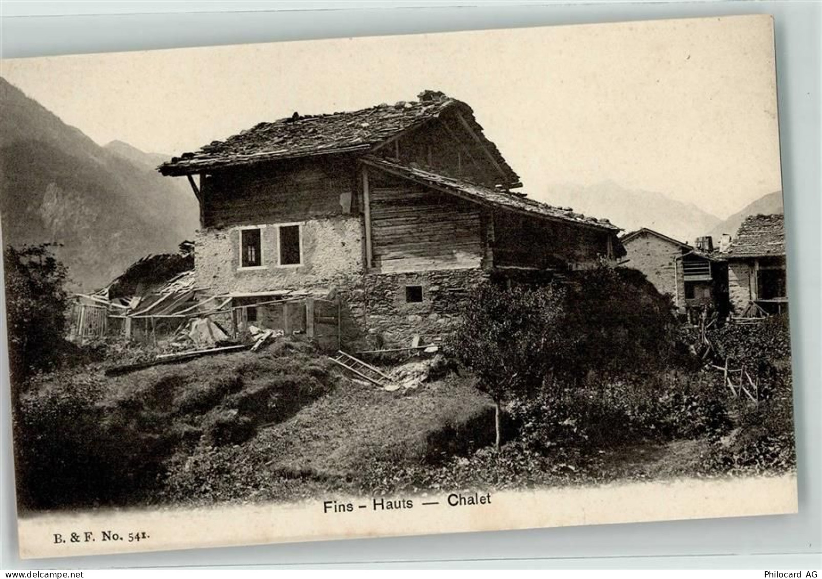 1925 Finhaut - Chalet - 39407848