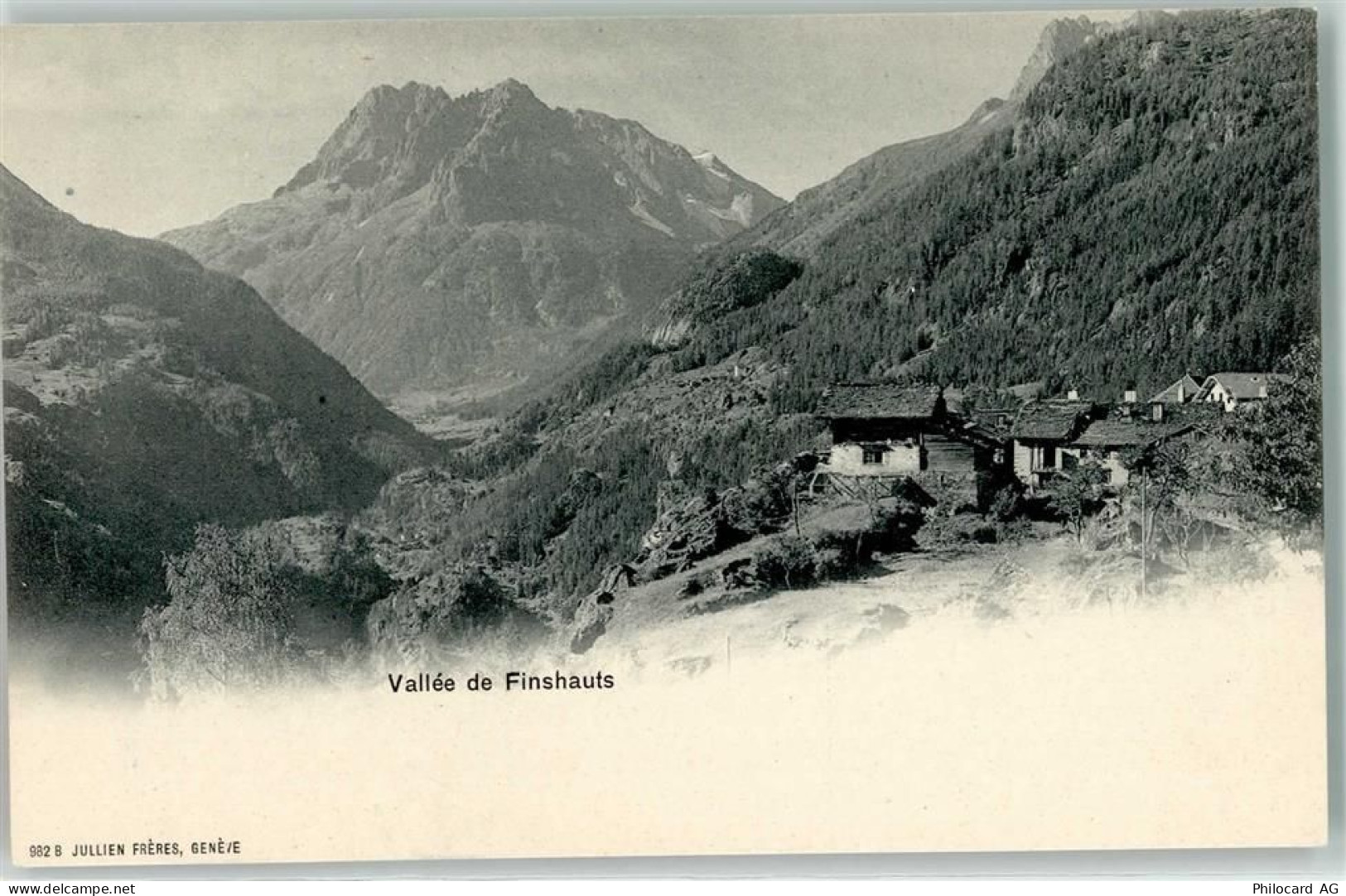 1925 Finhaut - Chalets - 10611038