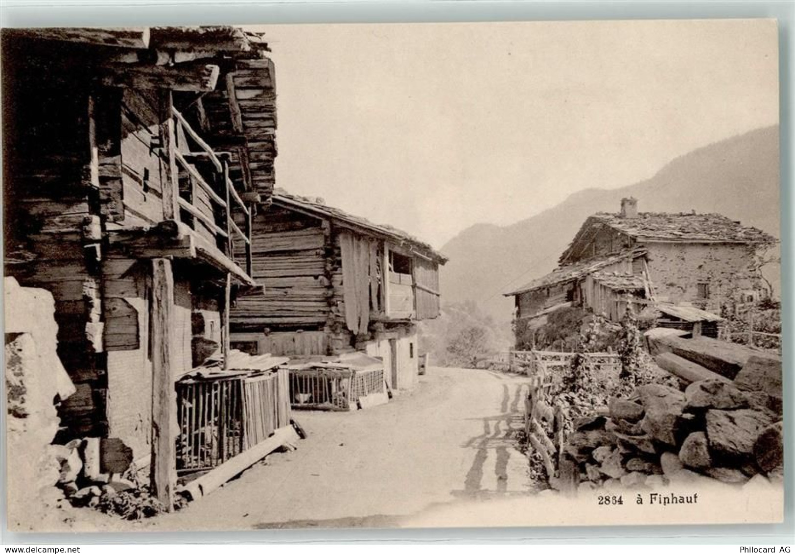 1925 Finhaut - Chalets - 10611039