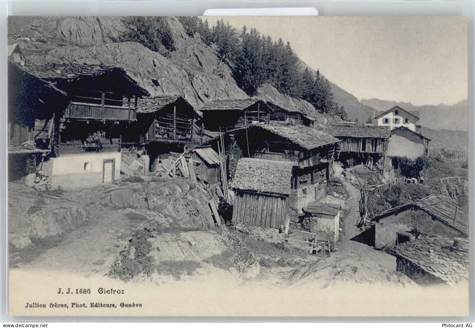 1925 Finhaut Giétroz - Hütten - 50670969
