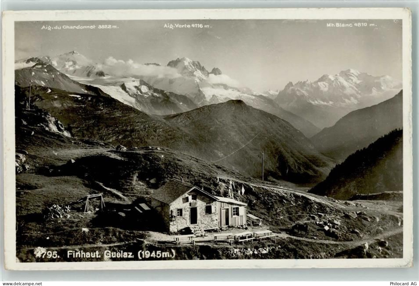 1925 Finhaut - Guelaz - 39371702