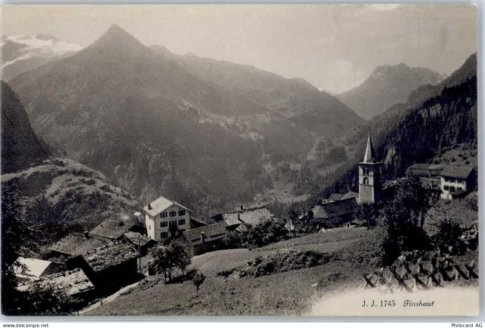 1925 Finhaut - Kirche - 51547713