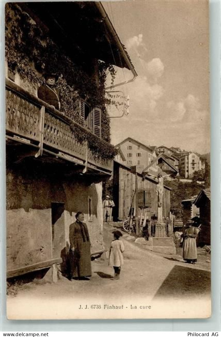 1925 Finhaut - la cure - 13913216