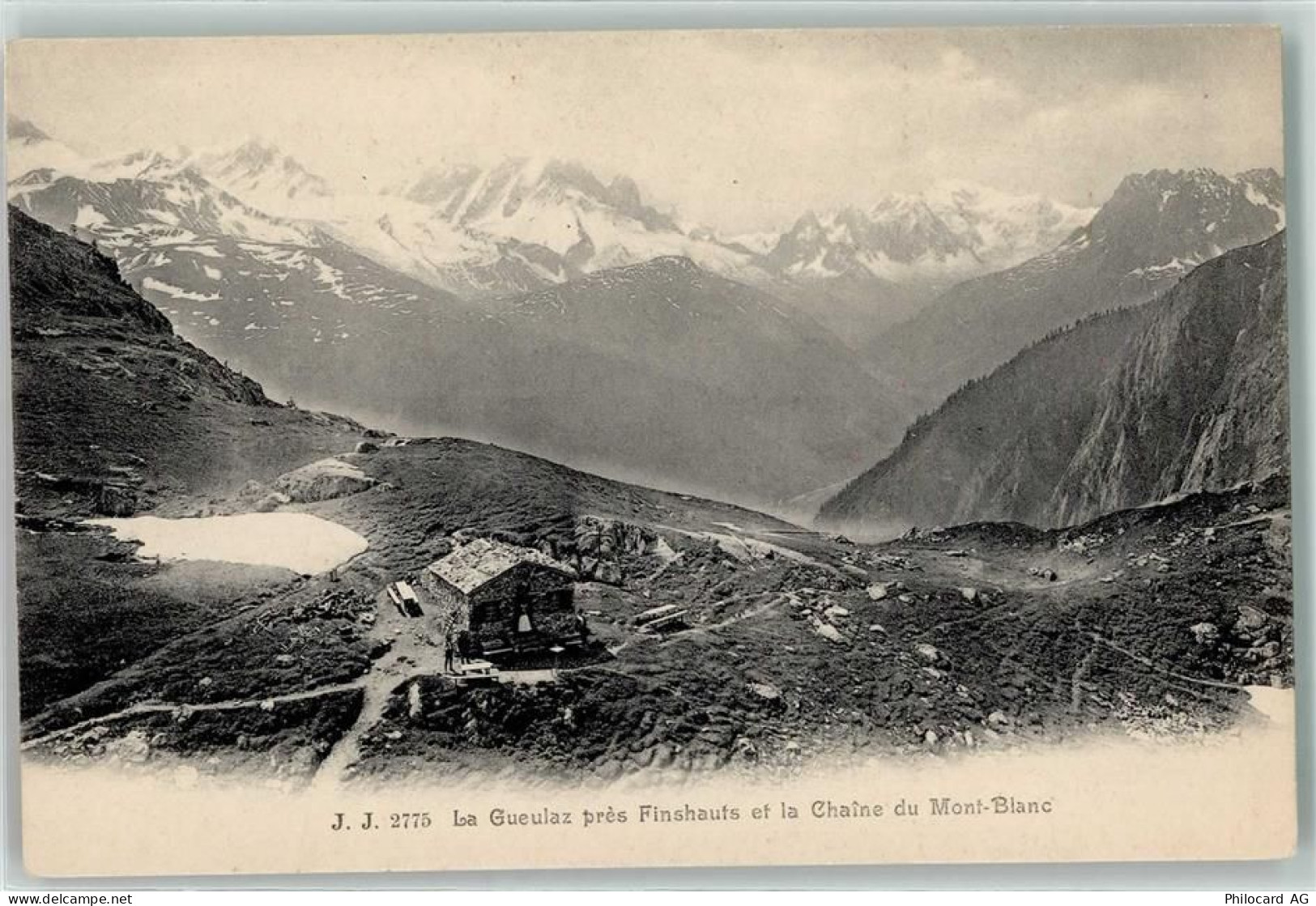 1925 Finhaut - La Gueulaz - 39377133