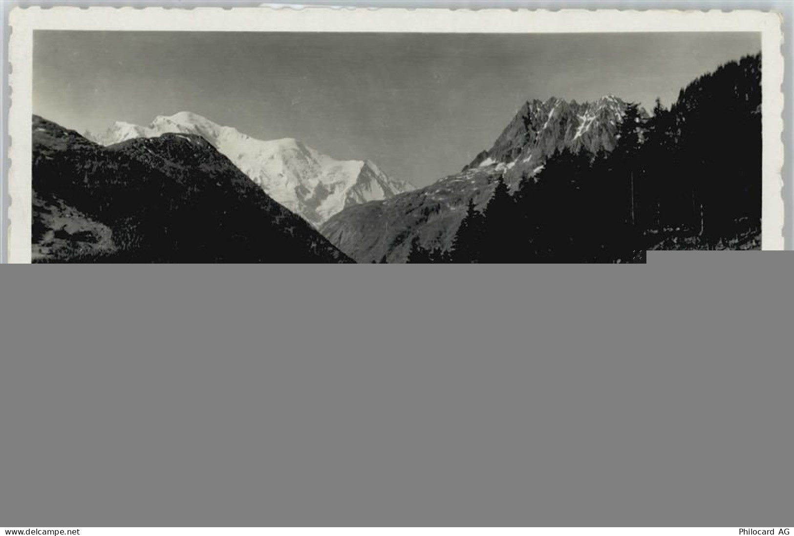 1925 Finhaut - Mont Blanc - 50698132