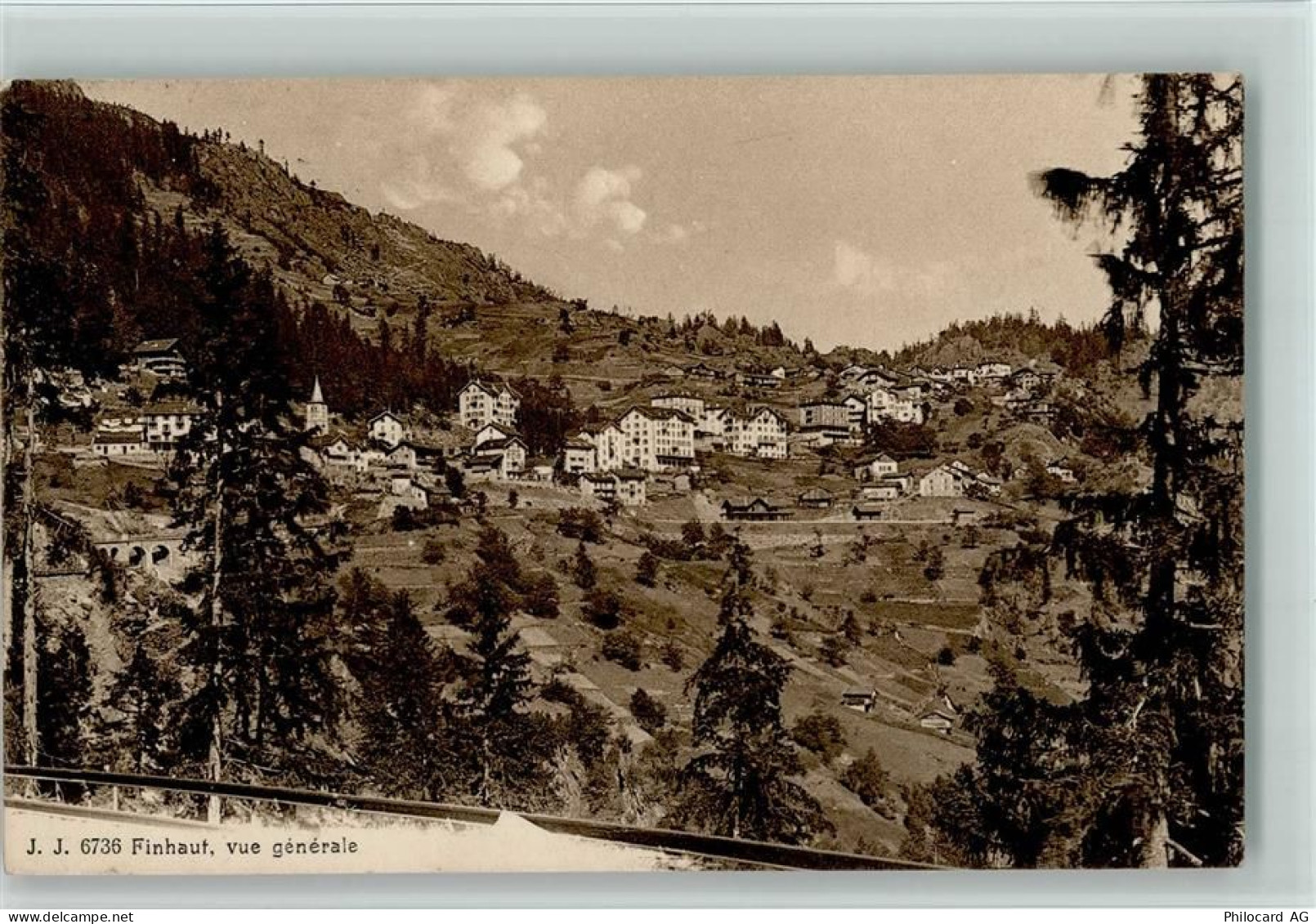 1925 Finhaut - Vue générale - 11052729
