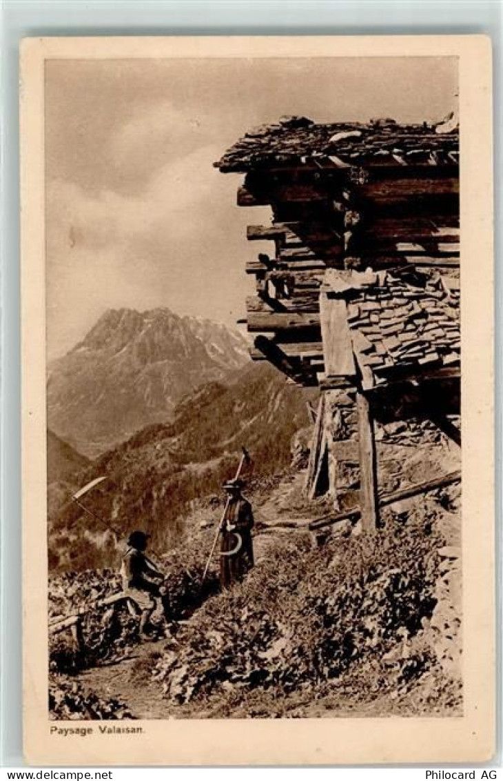 1925 Finhaut - Walliser Landschaft - 10596884