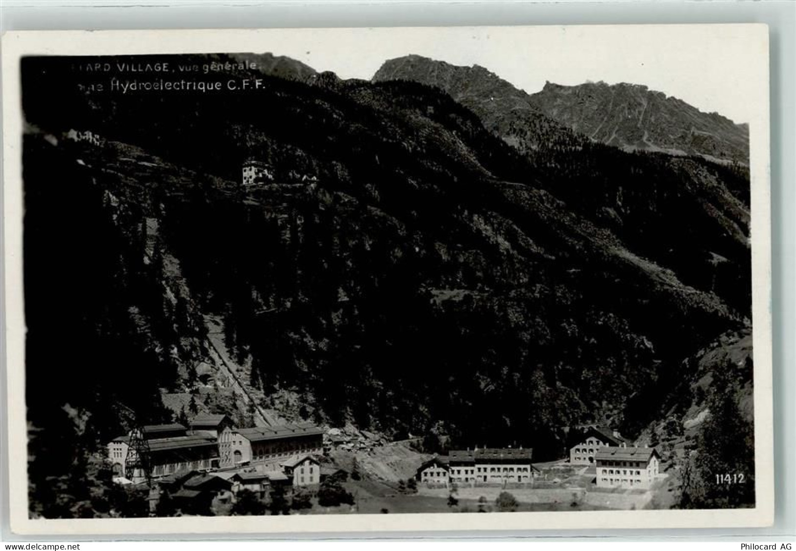 1925 Le Châtelard VS - 10610754