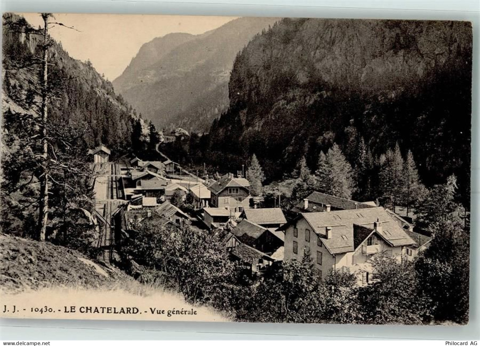 1925 Le Châtelard VS - 13172846