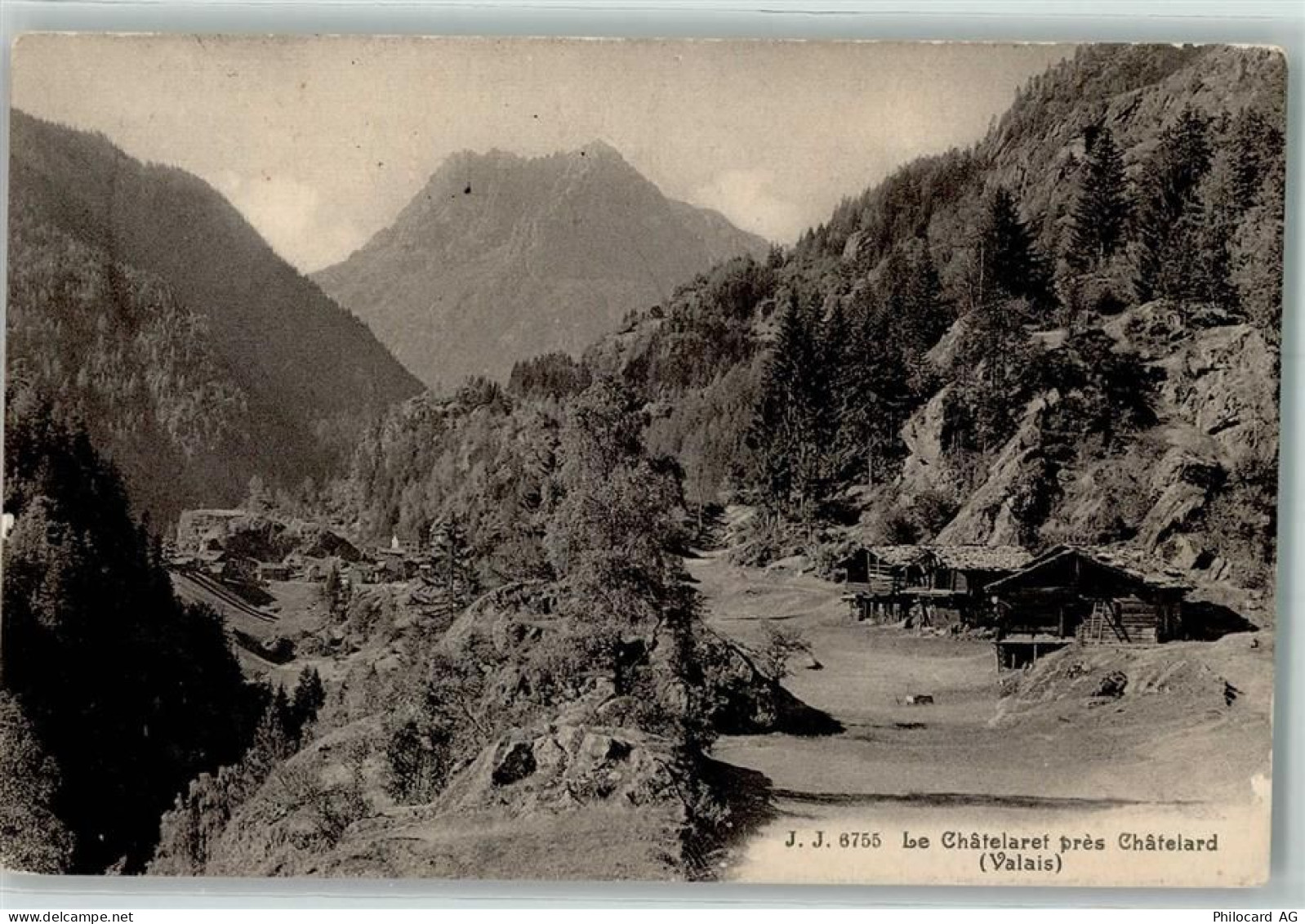1925 Le Châtelard VS 1914 - 10587467