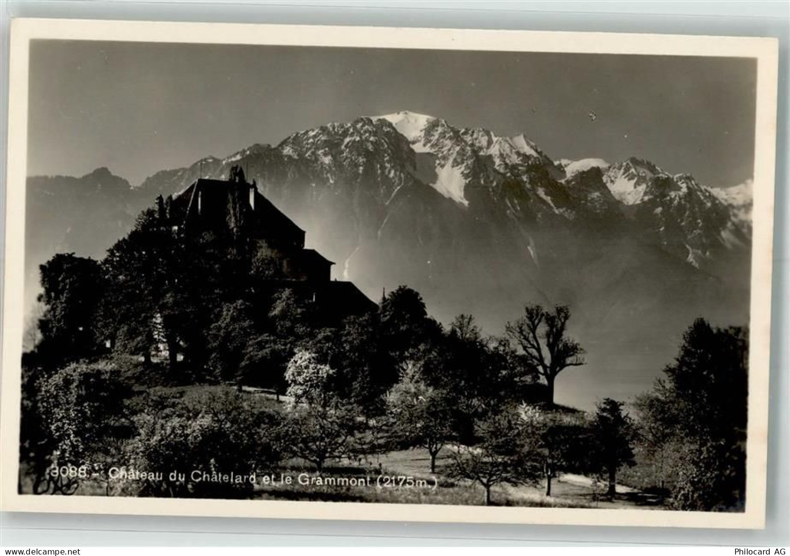 1925 Le Châtelard VS - Grammon Schloss - 39694232