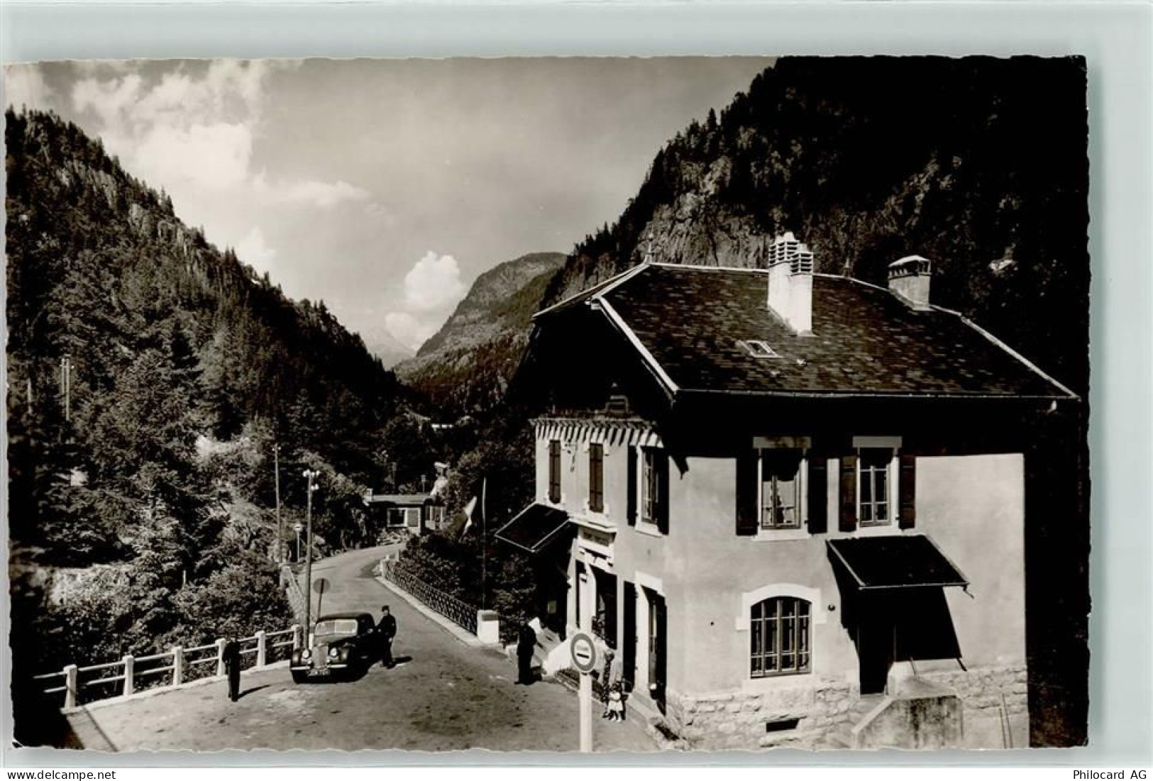 1925 Le Châtelard VS - Grenze Chatelard - Trient - 13901615