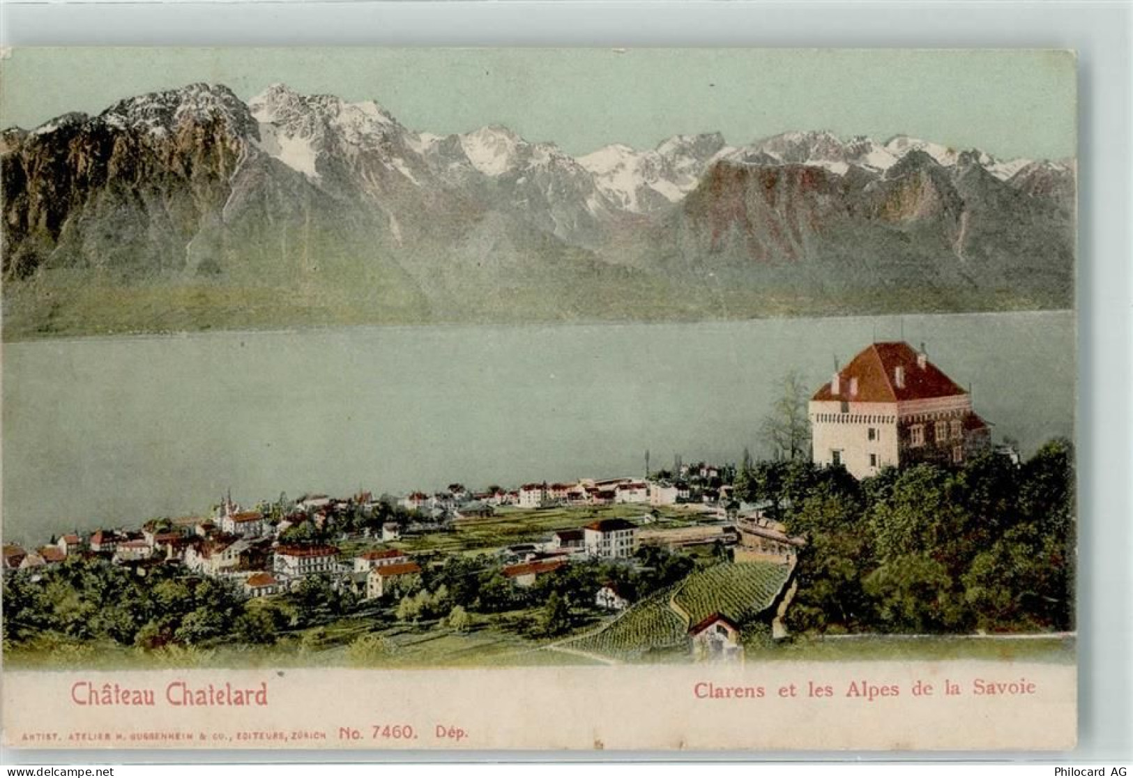 1925 Le Châtelard VS - Schloss - 39404123