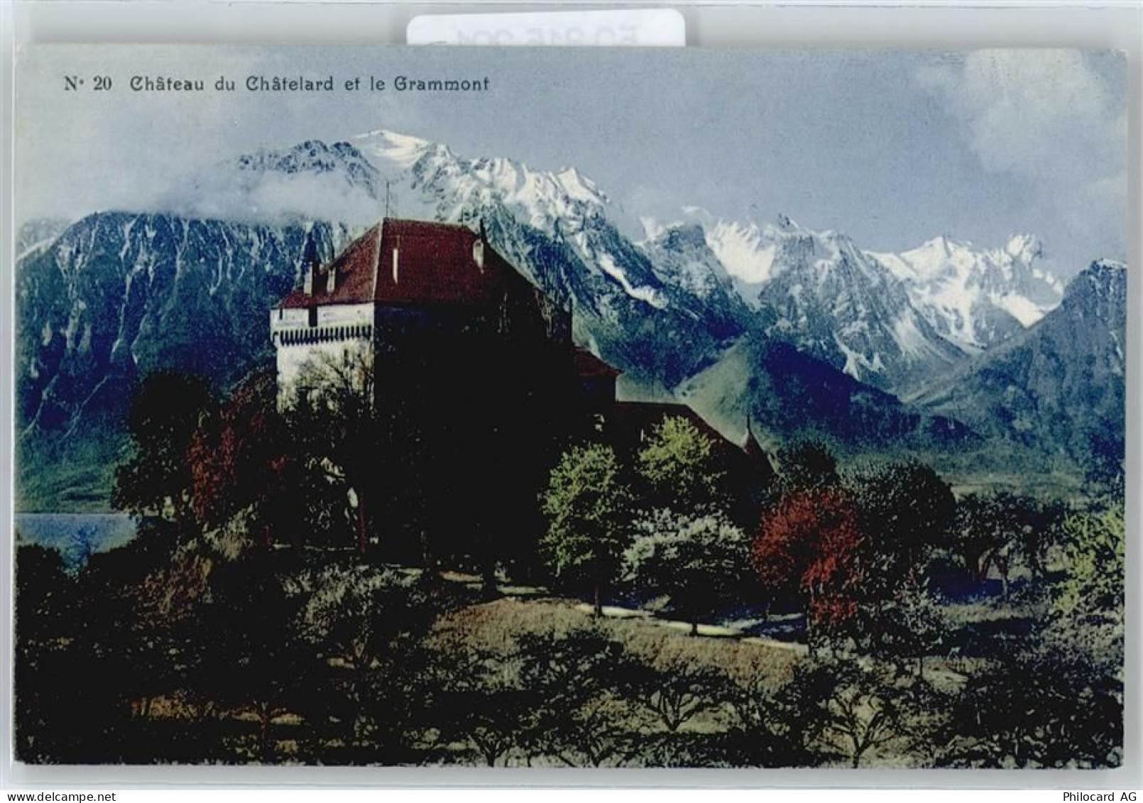 1925 Le Châtelard VS - Schloss - 50815291