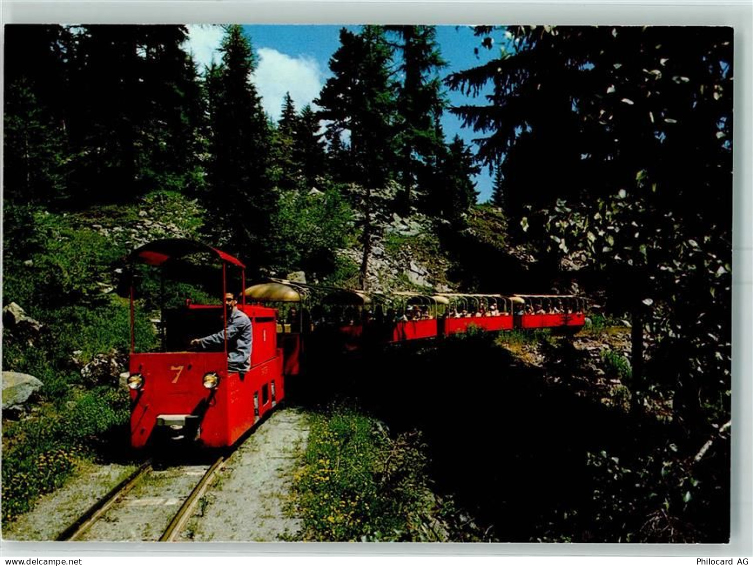1925 Le Châtelard VS - Societe des Transports Emosson Barberine SATEB - 10392843