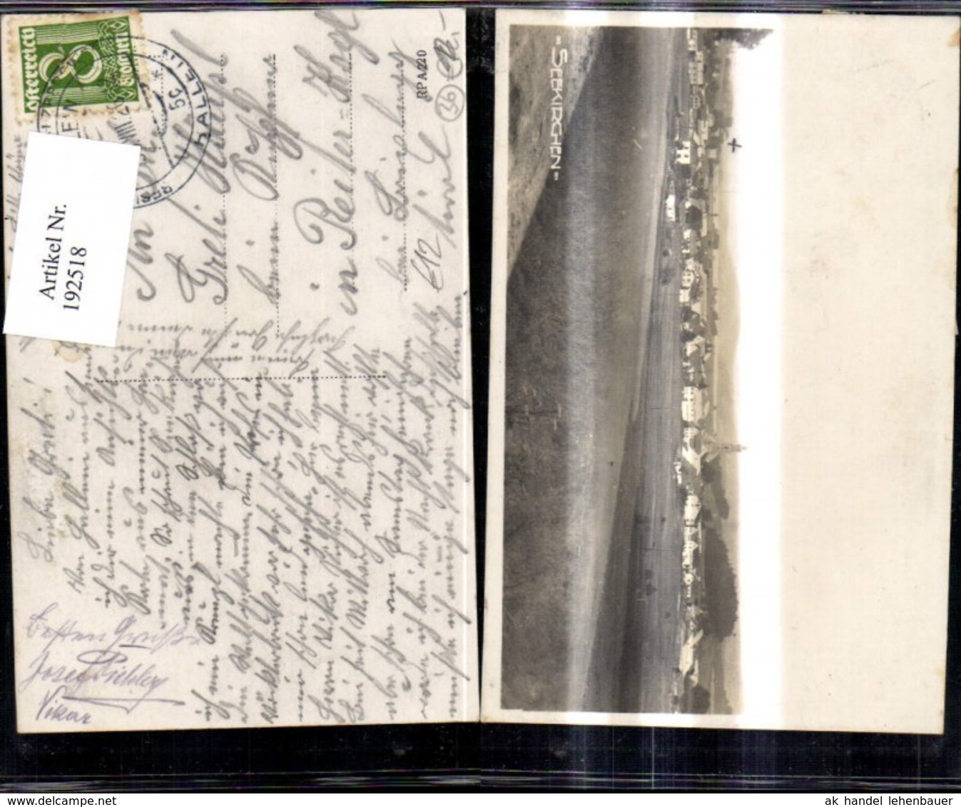 192518,Seekirchen a. Wallersee Foto Ak