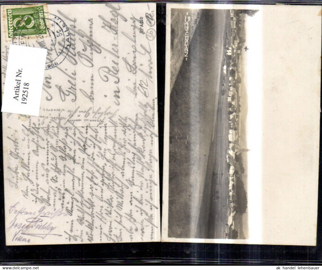 192518,Seekirchen a. Wallersee Foto Ak