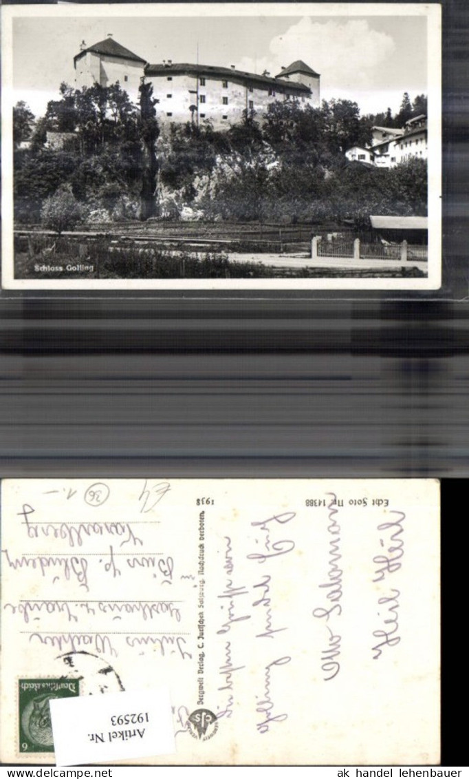 192593,Golling Ansicht Foto Ak Schloss Golling