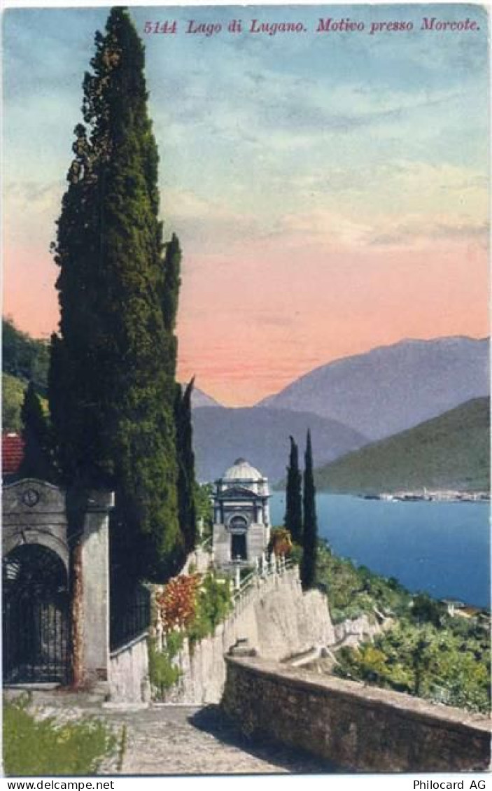 1926 - Zürich, Lago di Lugano,Paul Bender AKU1 - 20013420