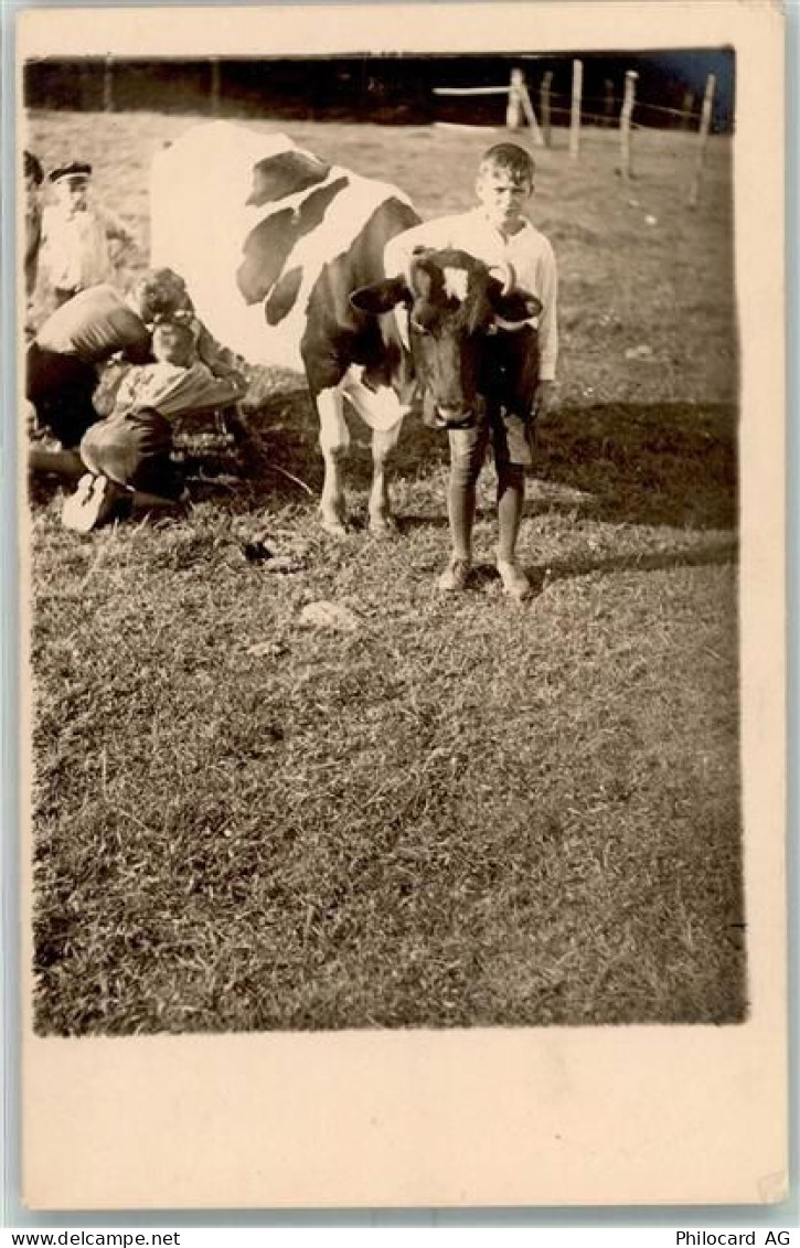 1928 - Kinder mit Kuh - 10396123