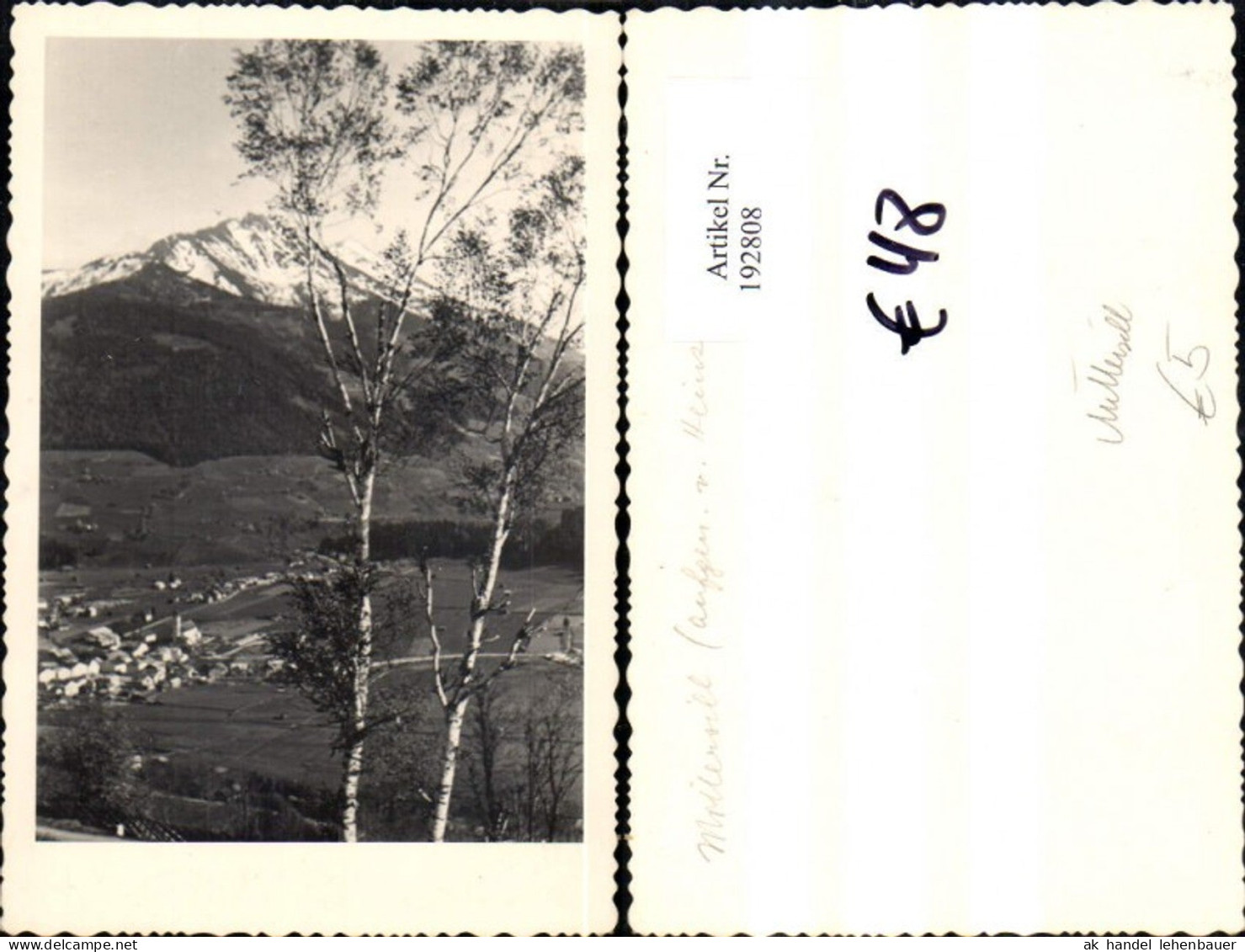 192808,Foto Mittersill