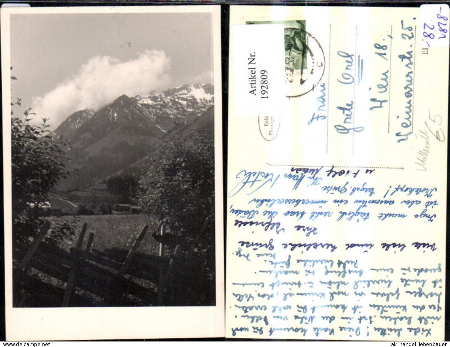 192809,Foto Ak Mittersill