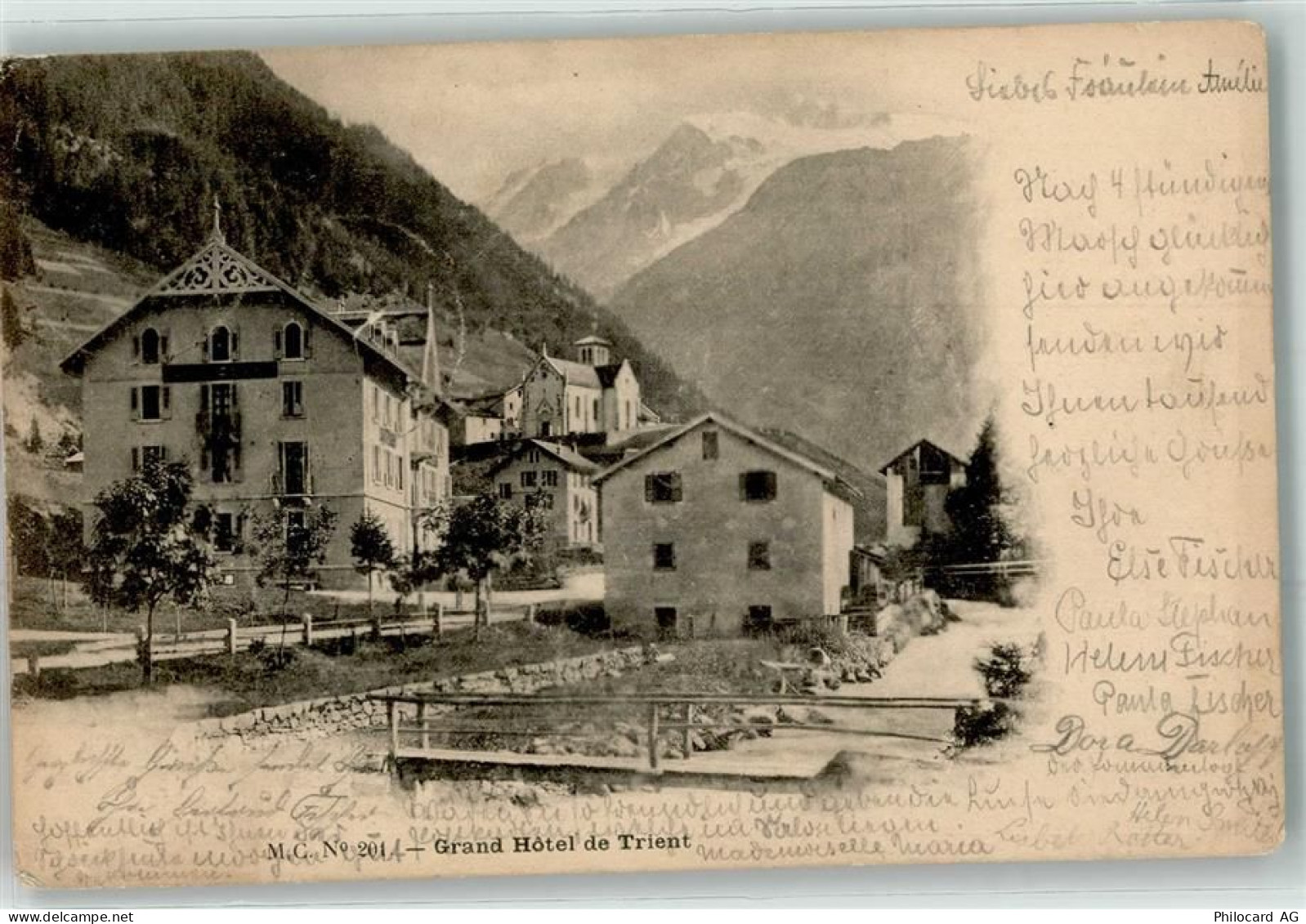 1929 Trient 1901 - Grand Hotel Trient - 10643387