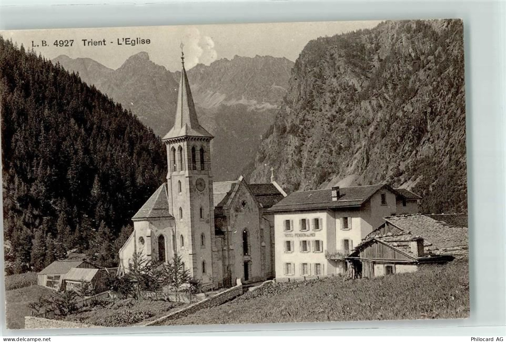 1929 Trient - Eglise - 10611179