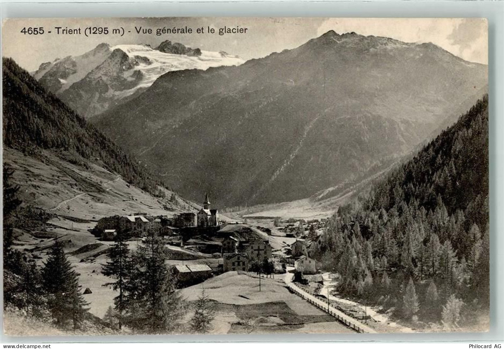 1929 Trient - Glacier - 10600951