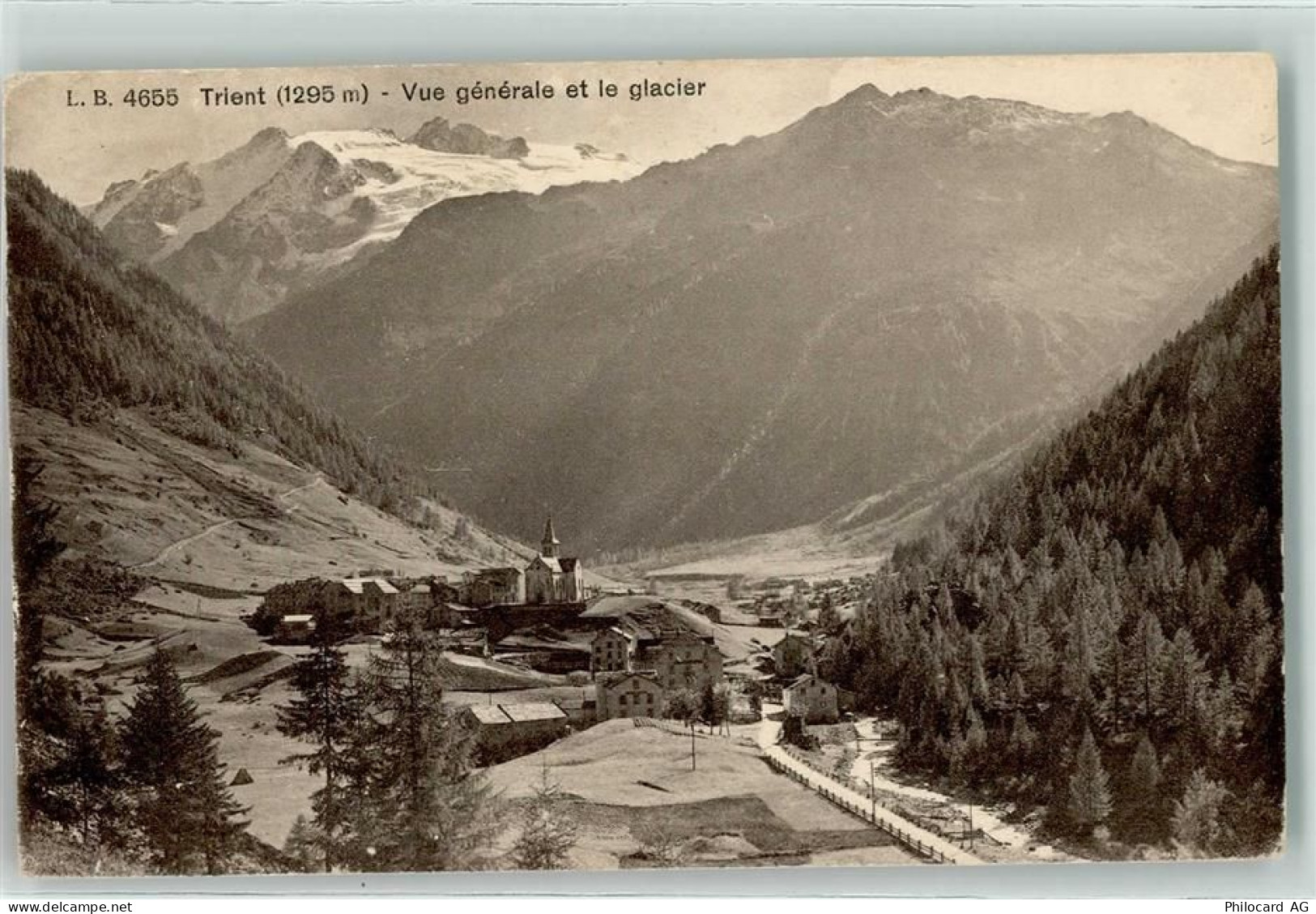 1929 Trient - Glacier - 10600953