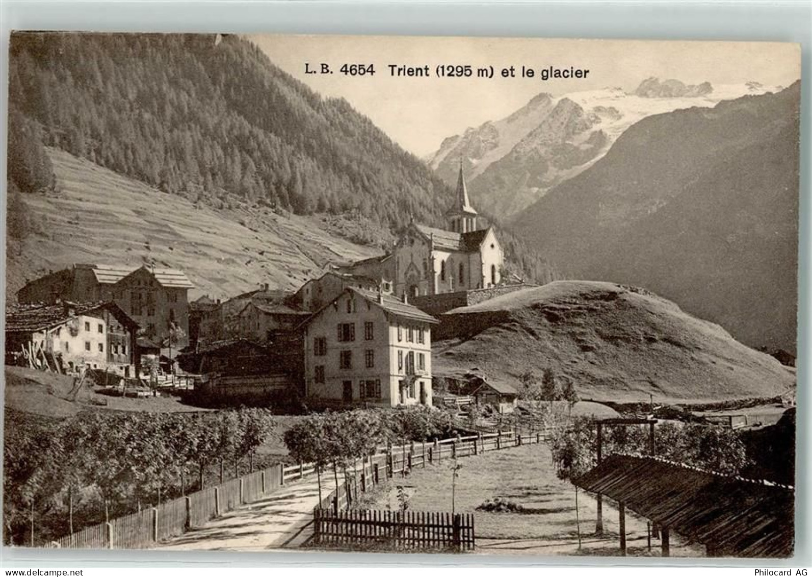 1929 Trient - Glacier - 10611465