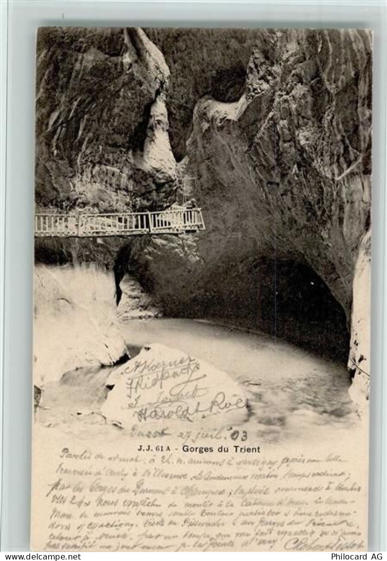 1929 Trient - Gorges du Trient - 11060054