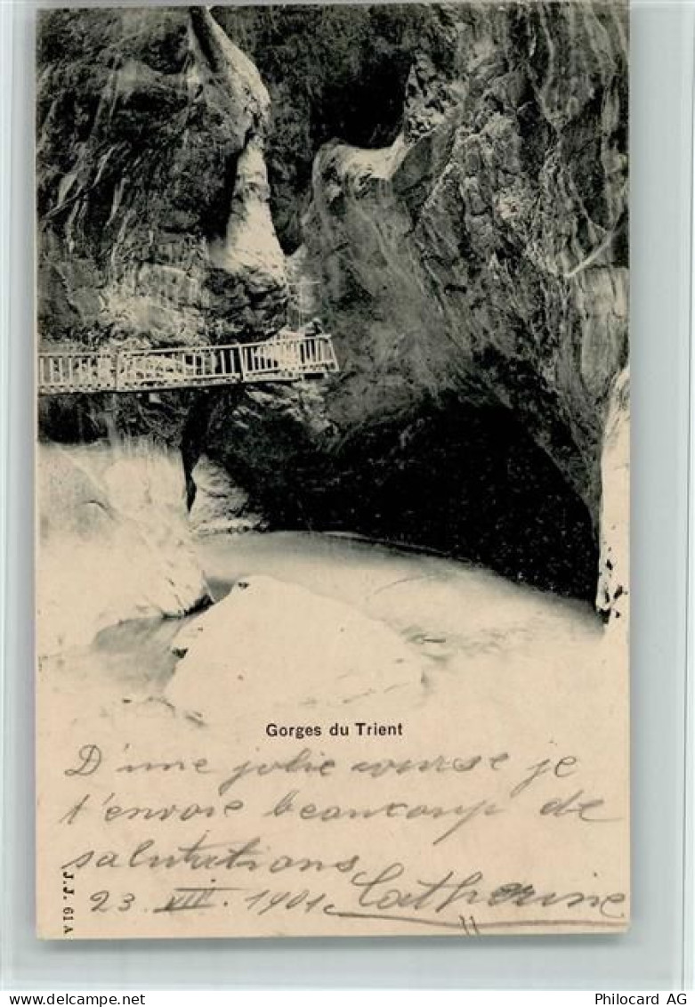 1929 Trient - Gorges du Trient - 11061063
