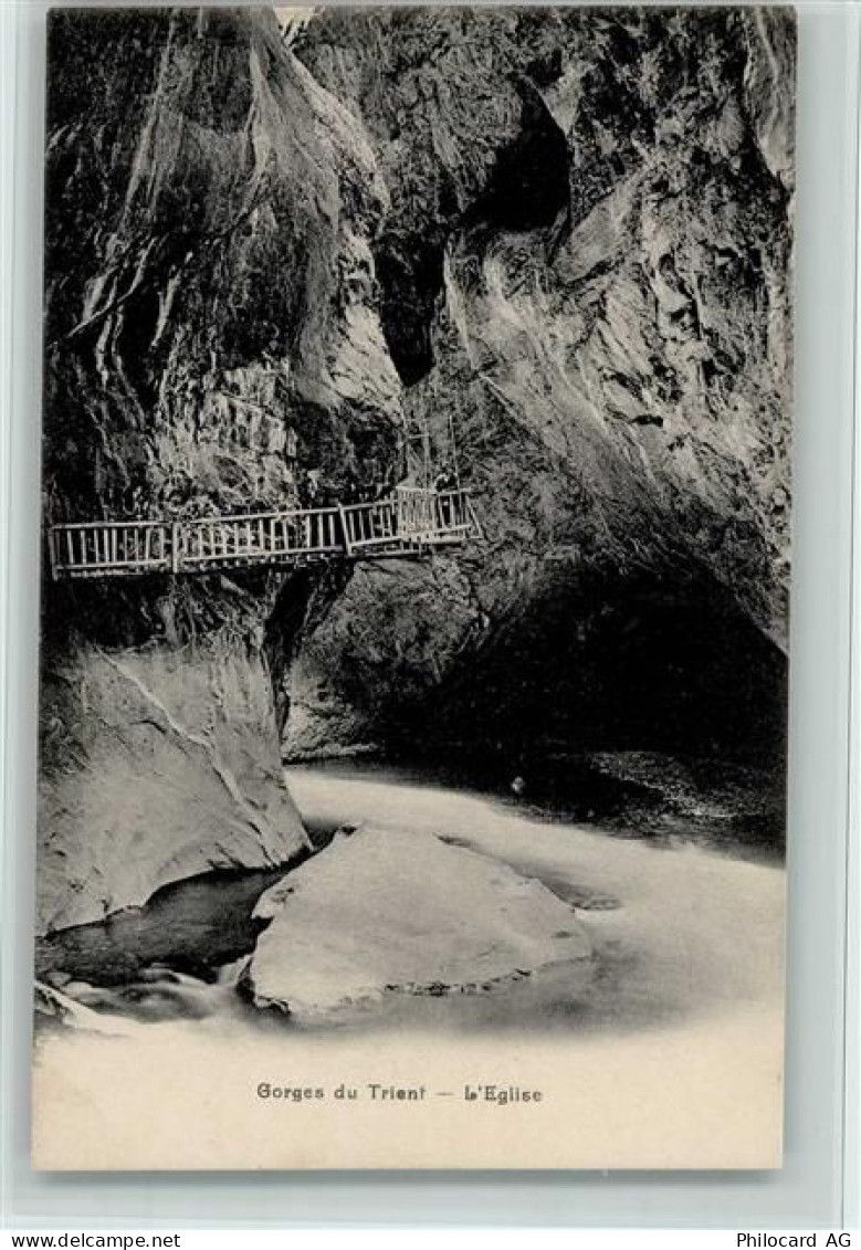 1929 Trient - Gorges du Trient LEglise - 11061097