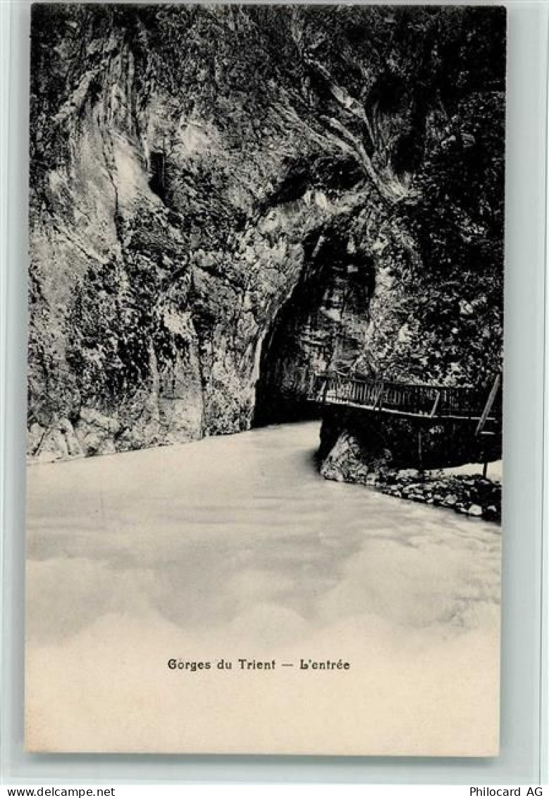 1929 Trient - Gorges du Trient LEntrée - 11061098