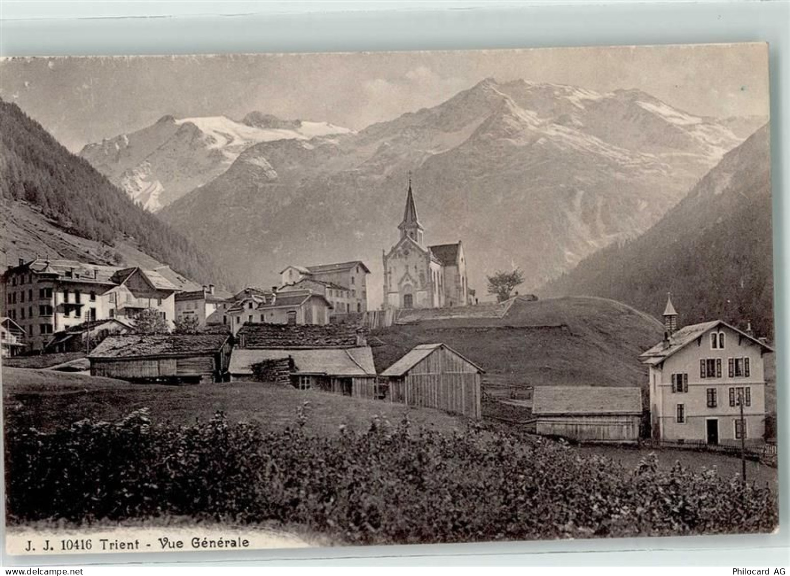 1929 Trient - Kirche - 10611178
