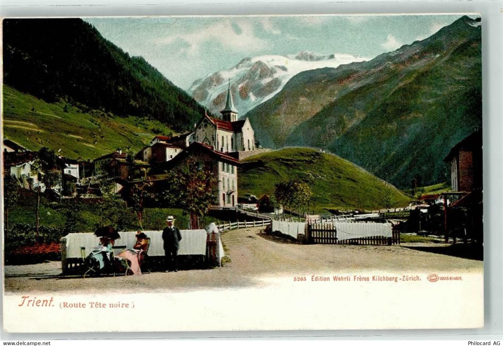 1929 Trient - Kirche - 10611195