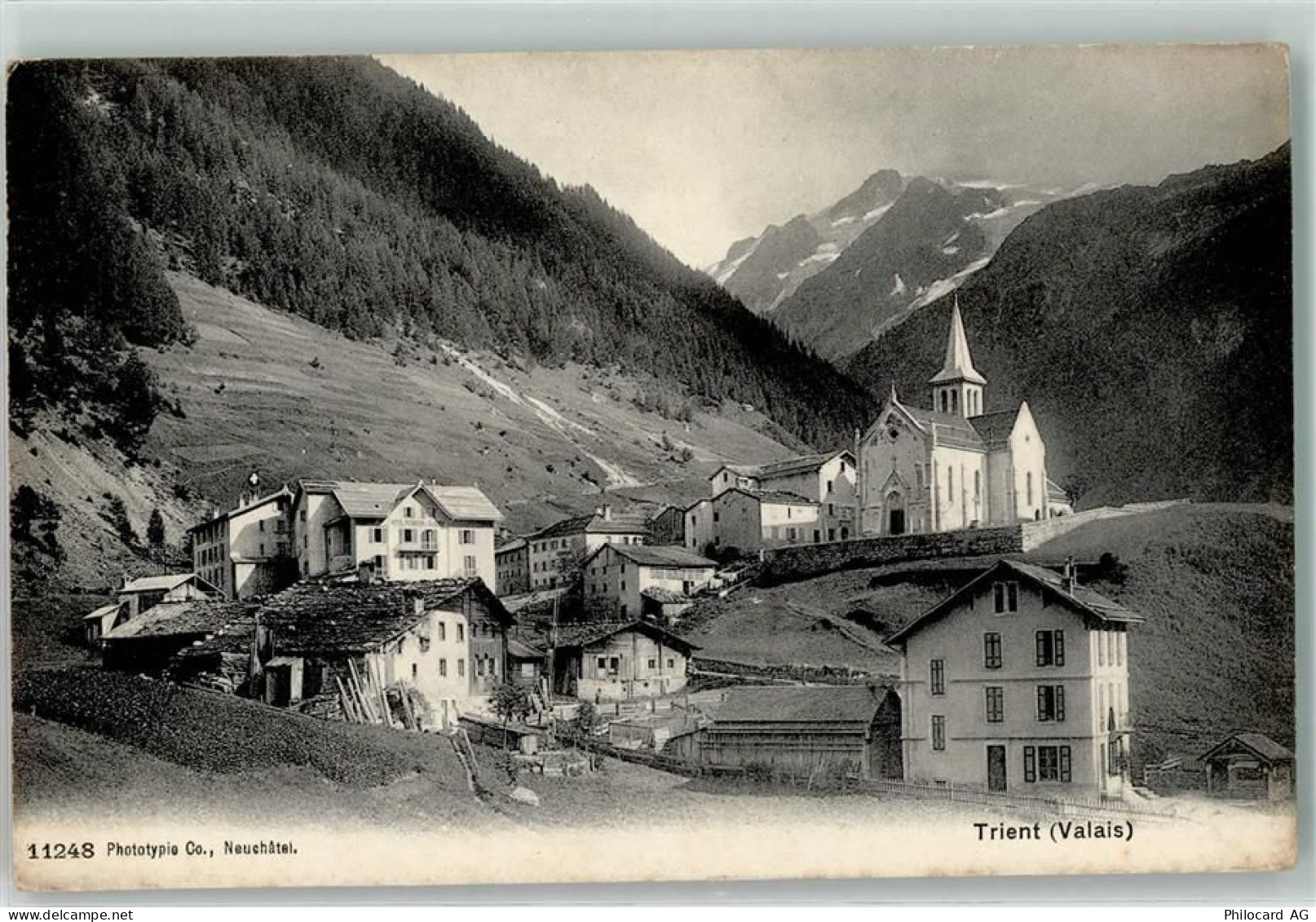 1929 Trient - Kirche - 10624533