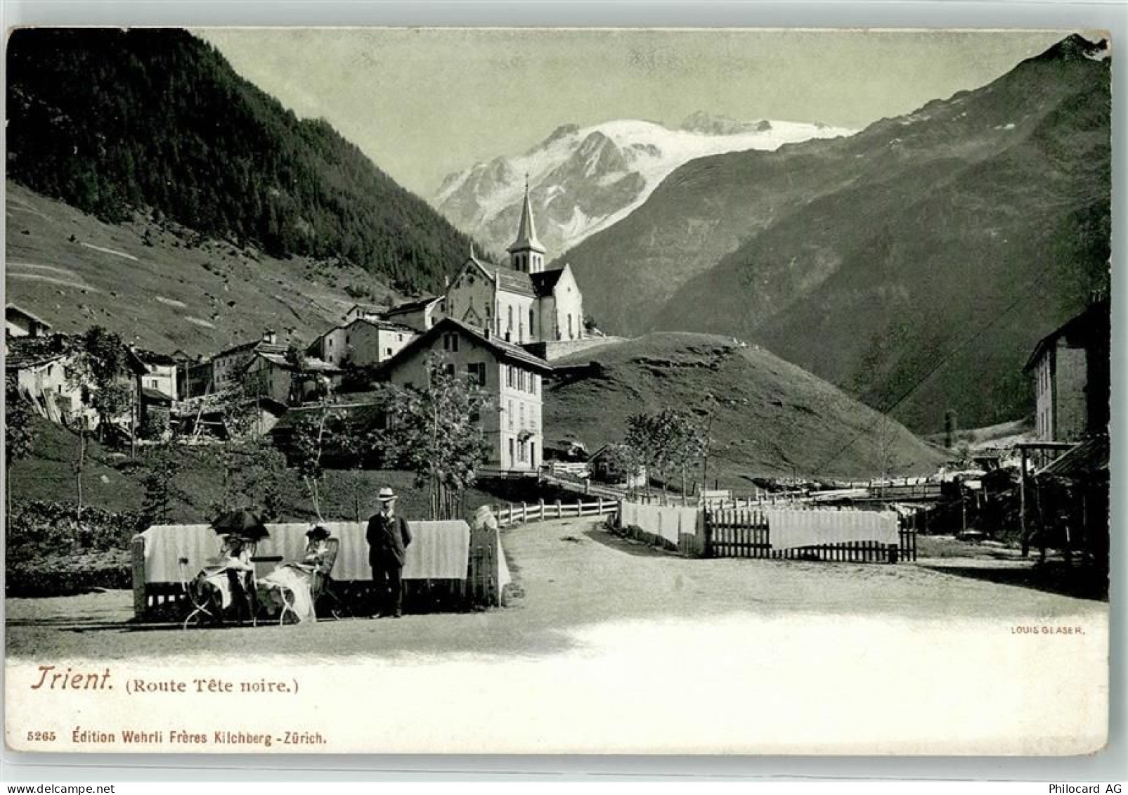 1929 Trient - Kirche - 13936222