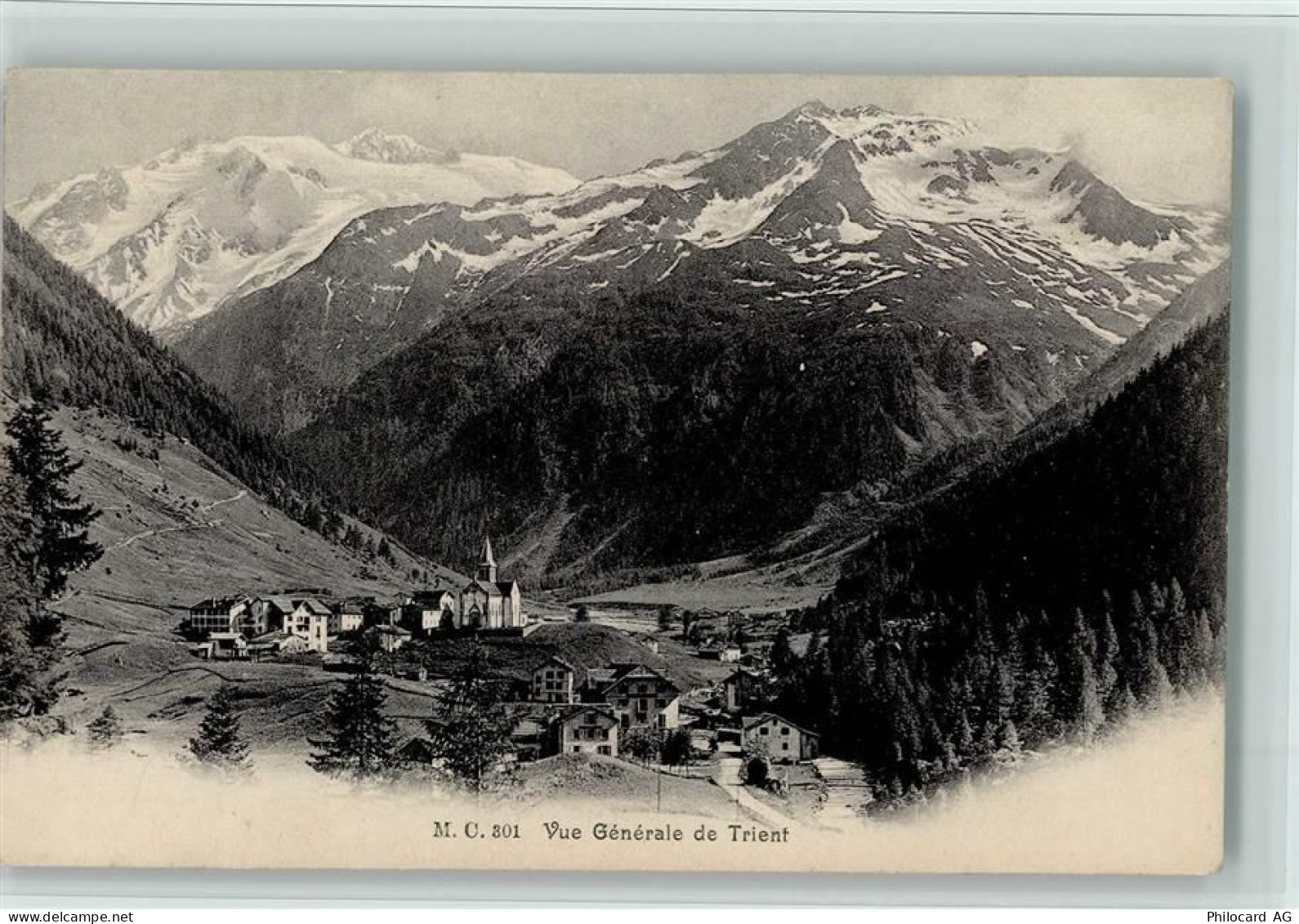 1929 Trient - Vue Générale de Trient - 11061478