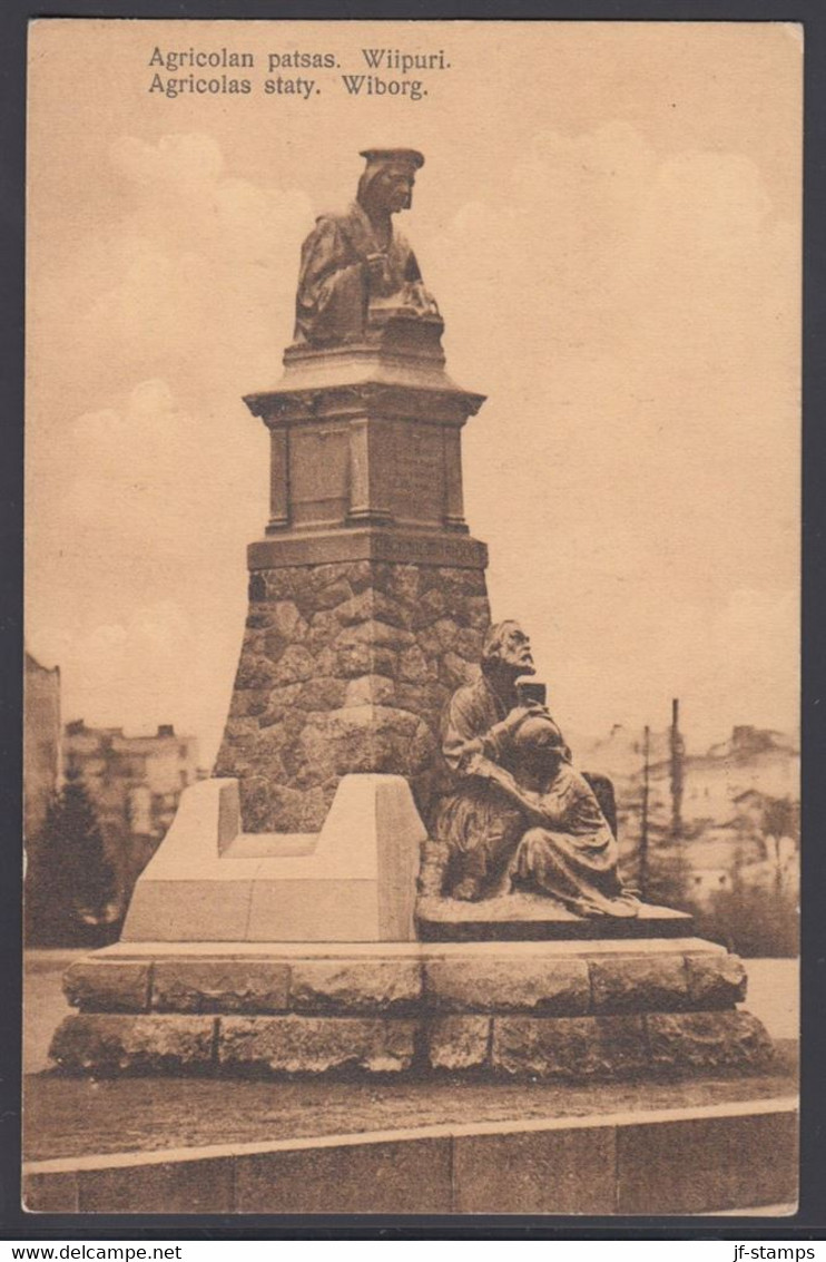 1930. FINLAND. Agricolas staty. Wiborg.  - JF368427